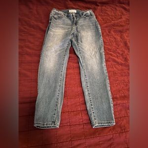 Medium wash jeans